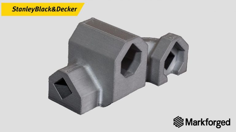 Stanley Black & Decker e Markforged: stampa metallica 3D della parte PD 45