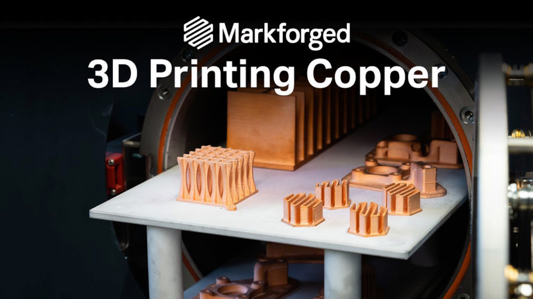 markforged copper rame