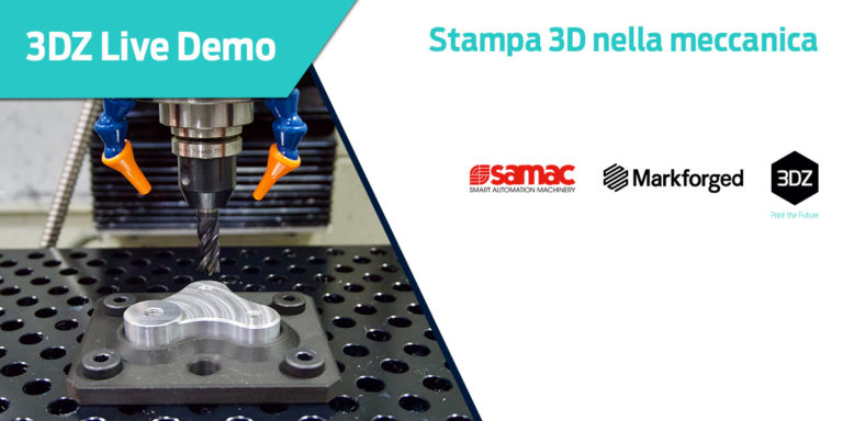 Webinar Live Demo: Stampa 3D nella meccanica